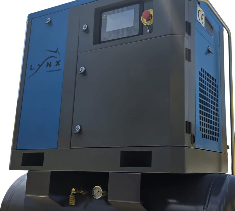 20 HP VFD Rotary Screw Compressor