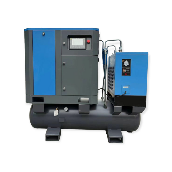 10 HP VFD Rotary Screw Compressor - Lynx Air Compressors