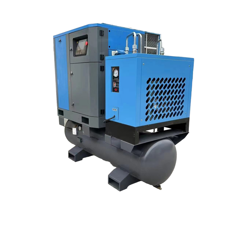 20 HP VFD Rotary Screw Compressor - Lynx Air Compressors