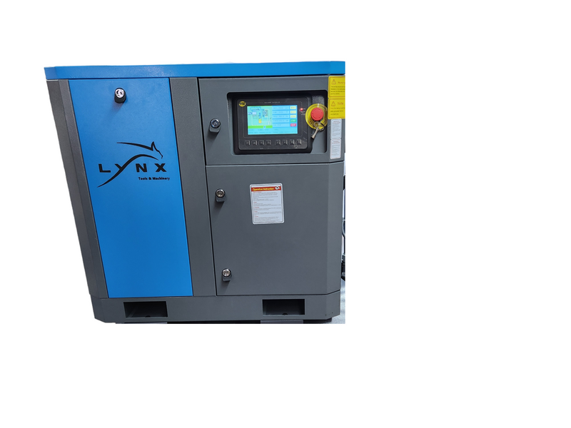 10 HP VFD Rotary Screw Compressor - Lynx Air Compressors