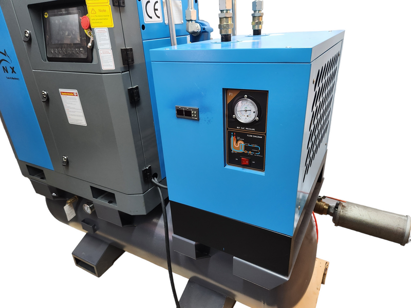 10 HP VFD Rotary Screw Compressor - Lynx Air Compressors