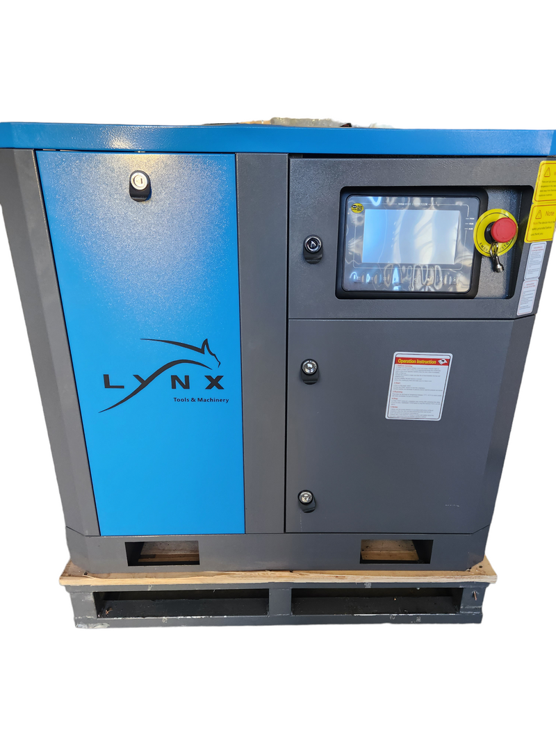 10 HP VFD Rotary Screw Compressor