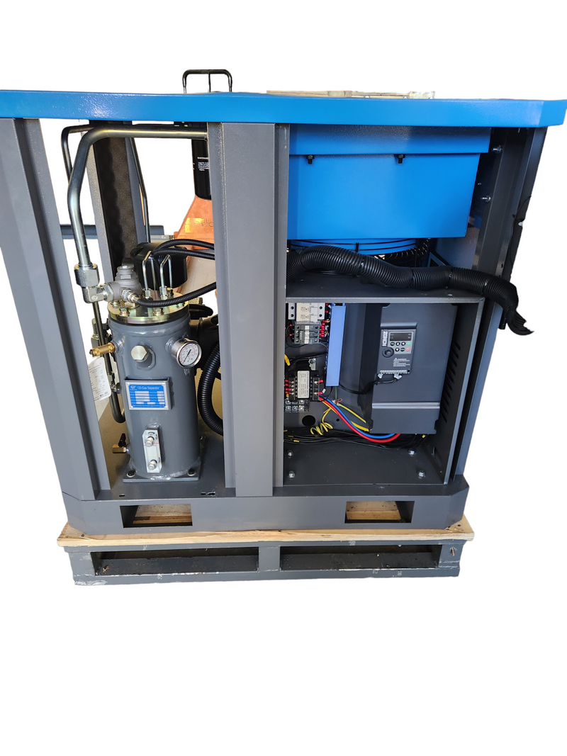 10 HP VFD Rotary Screw Compressor