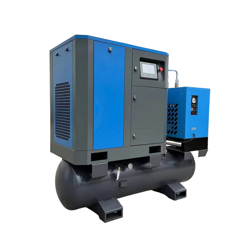 20 HP VFD Rotary Screw Compressor - Lynx Air Compressors