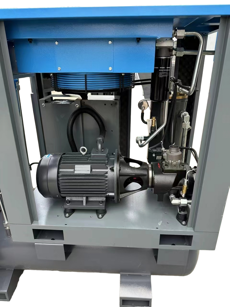 10 HP VFD Rotary Screw Compressor - Lynx Air Compressors